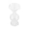 4" Clear Wide-Mouth Blown Glass Bud Vase by Ashland®